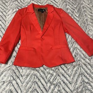 Coral Blazer